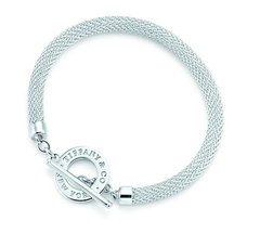 Tiffany Somerset tube toggle bracelet